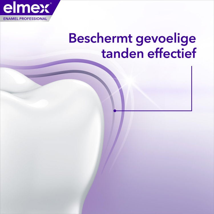 Beschermt gevoelige tanden effectief