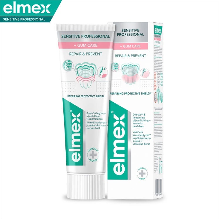elmex® SENSITIVE PROFESSIONAL Repair & Prevent tandpasta