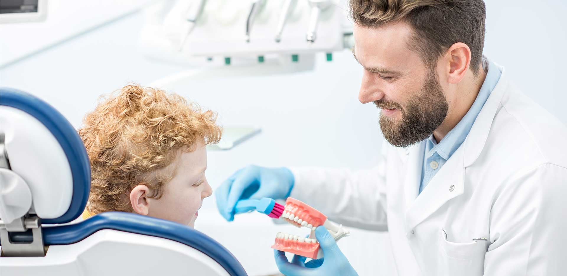Gaatjes bij jonge kinderen