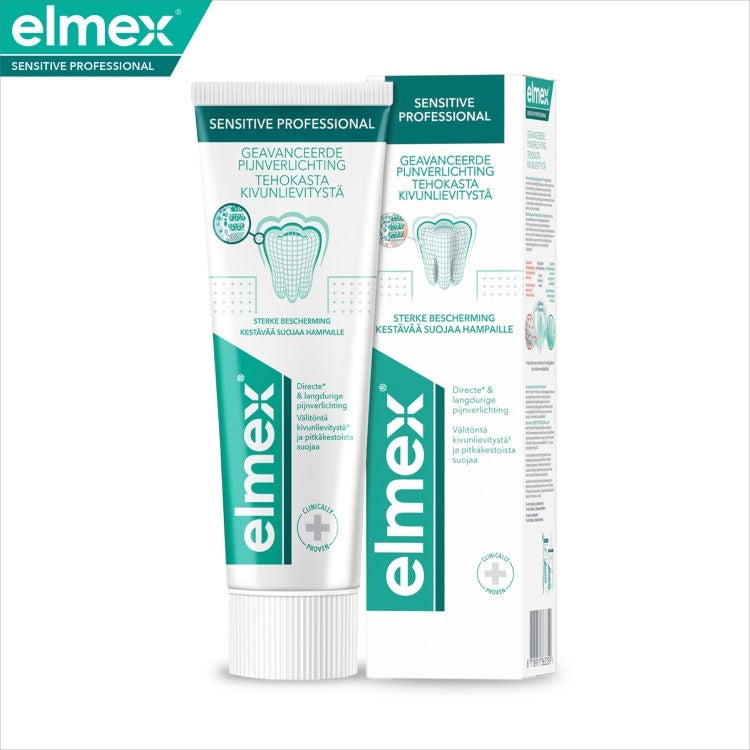 elmex® SENSITIVE PROFESSIONAL tandpasta