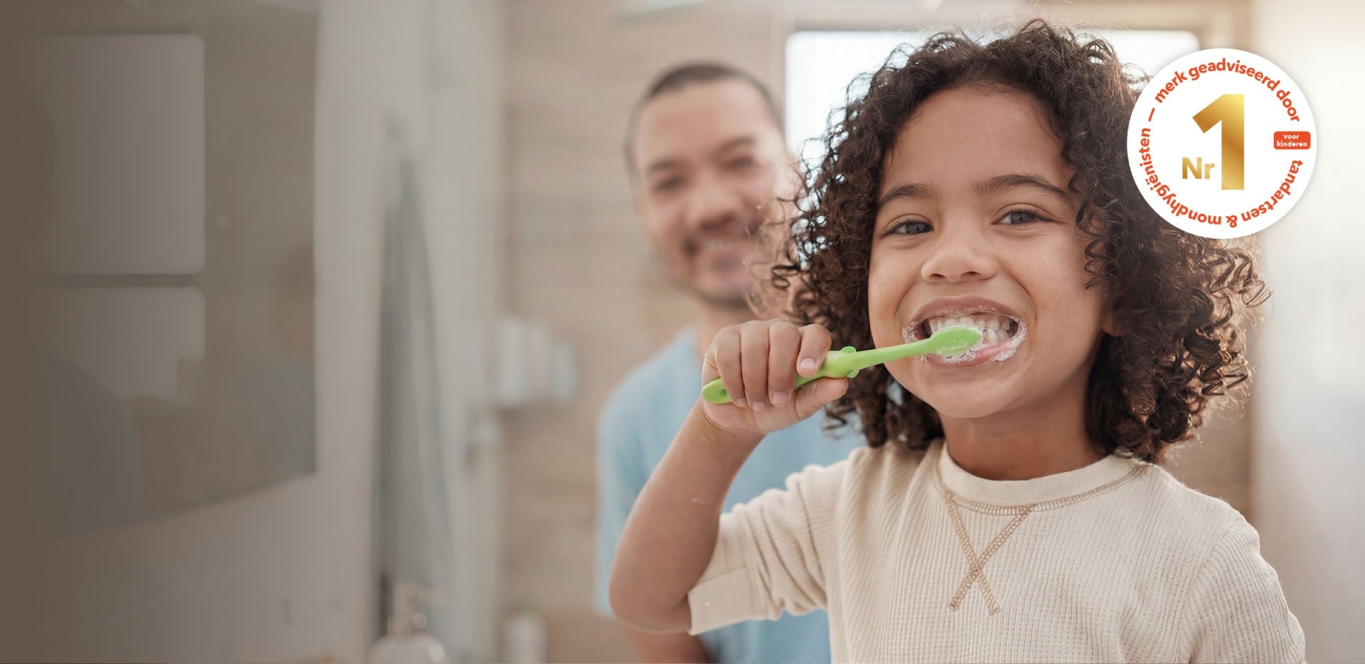 Nr 1 merk tandpasta voor kinderen