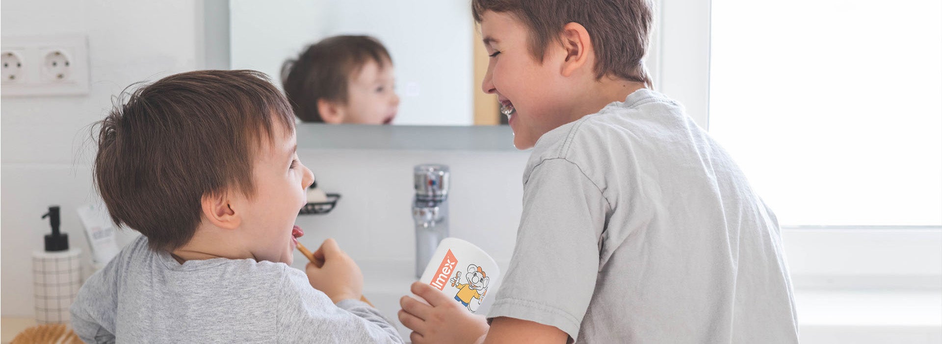 DE JUISTE MONDVERZORGING VOOR KINDEREN
